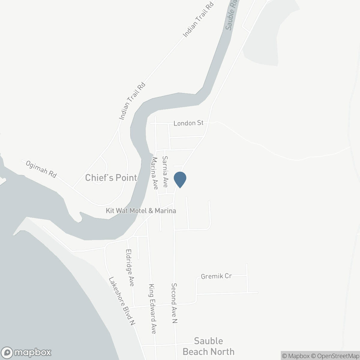 1207 SAUBLE FALLS ROAD, Sauble Beach, Ontario N0H 2G0